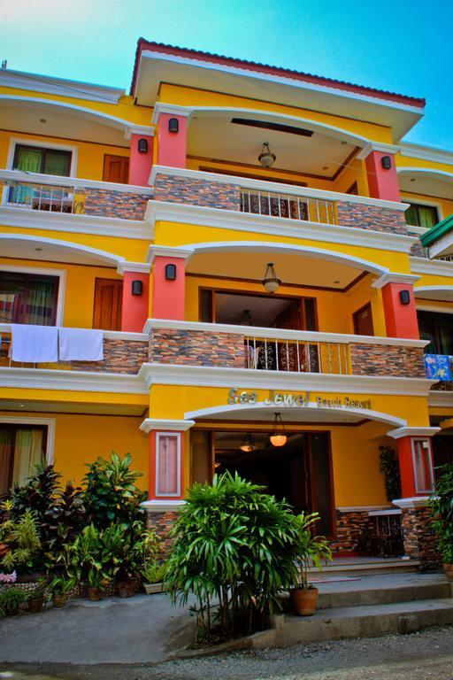 Sea Jewel Beach Resort Пуэрто-Галера Экстерьер фото