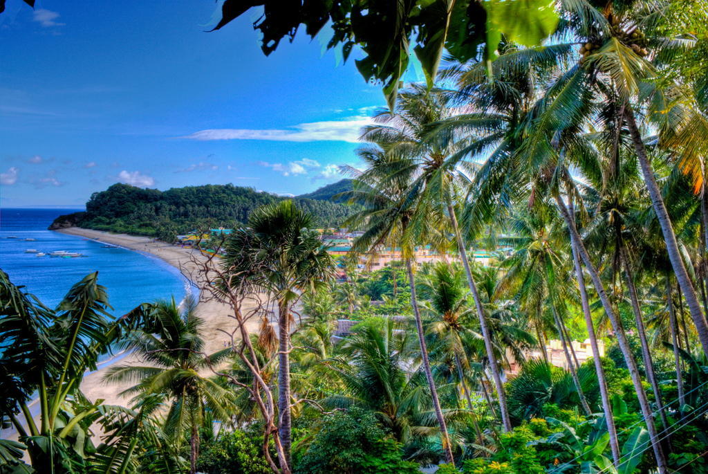 Sea Jewel Beach Resort Пуэрто-Галера Экстерьер фото