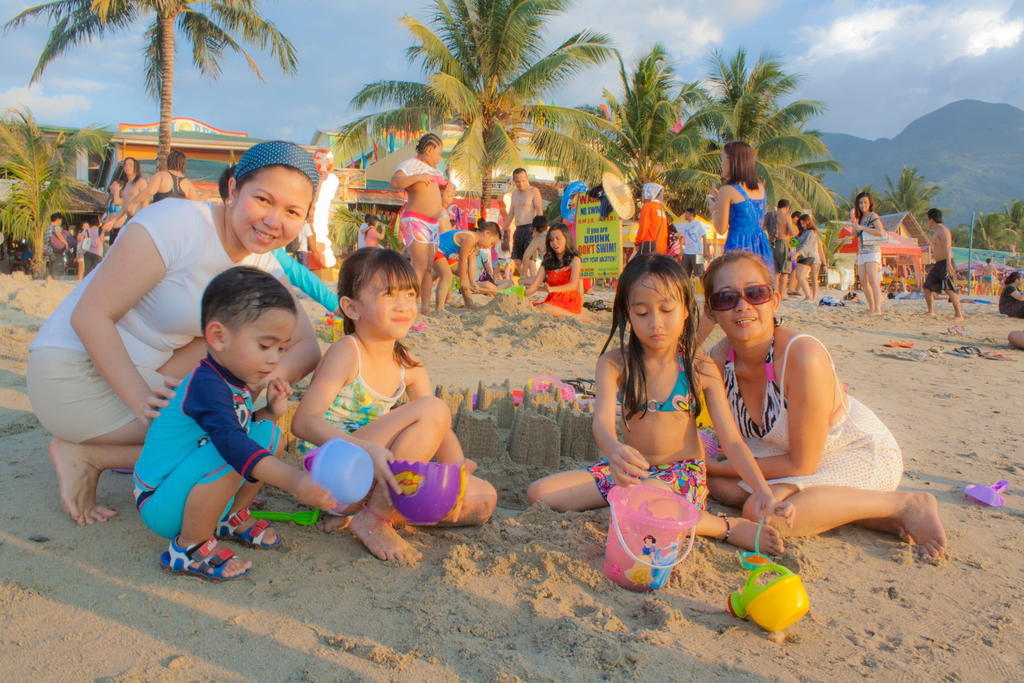 Sea Jewel Beach Resort Пуэрто-Галера Экстерьер фото